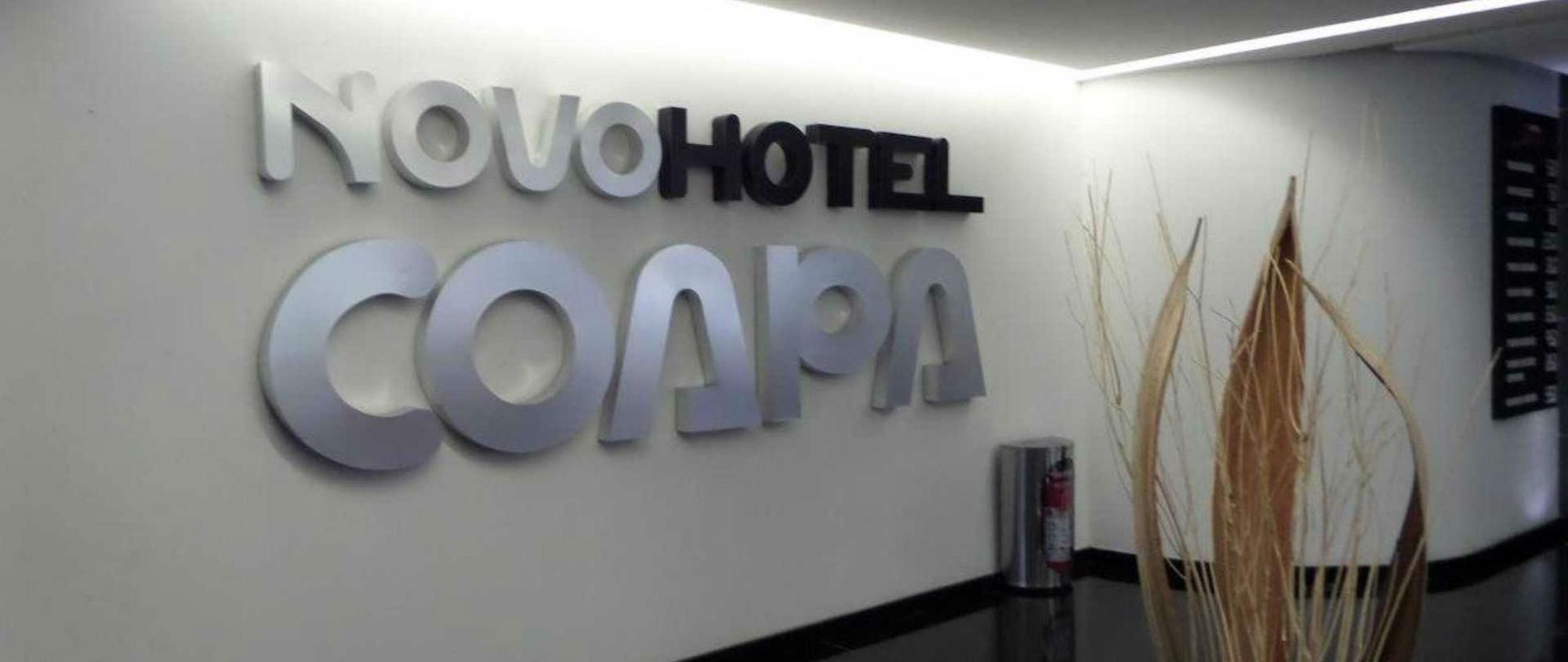 Novo Coapa Otel Meksika Dış mekan fotoğraf